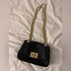 Coach leather purse